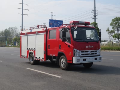 国五福田水罐消防车（2吨）