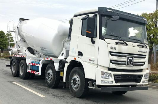 DLQ5312GJBL5型混凝土搅拌运输车