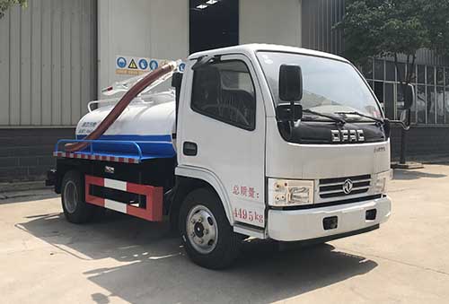 CLQ5040GXE6E型吸粪车