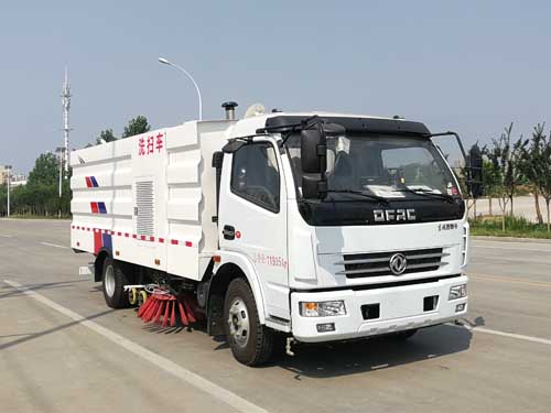 CSC5125TXS6型洗扫车