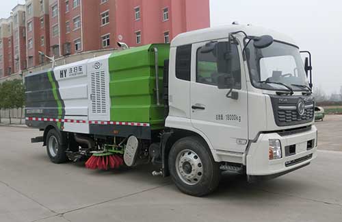 HYS5180TXSE6型洗扫车