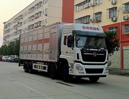 CLW5310CCQD5型畜禽运输车