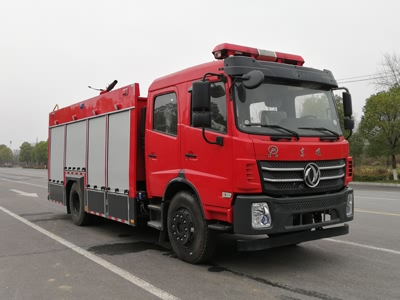 国六东风泡沫消防车（6吨）